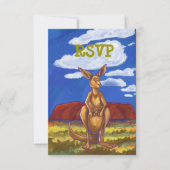 Kangaroo Party Center Kaart (Voorkant)