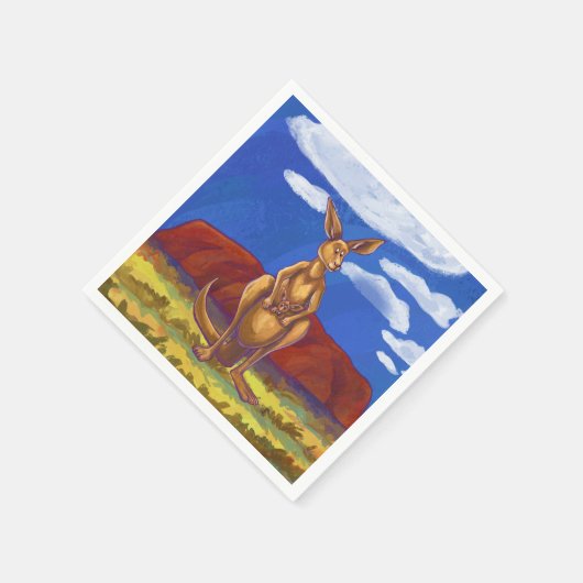 Kangaroo Party Center Servet (Hoek)