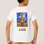 Kangaroo Party Center T-shirt (Achterkant)