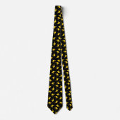 Kangaroo Pattern Stropdas (Voorkant)