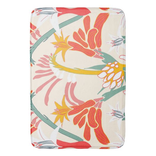 Kangaroo Paw Badmat (Voorkant Verticaal)