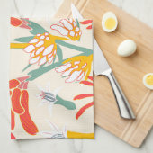 Kangaroo Paw Theedoek (Quarter Fold)