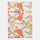 Kangaroo Paw Theedoek (Verticaal)