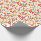 Kangaroo Paw Wrapping Paper Cadeaupapier (Hoek)