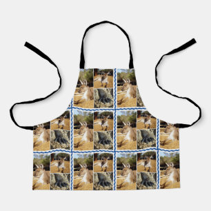 Kangaroo Photo Collage, Kinder Full Print Schort