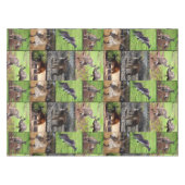 Kangaroo Photo Collage Tafelkleed (Voorkant (Horizontaal))