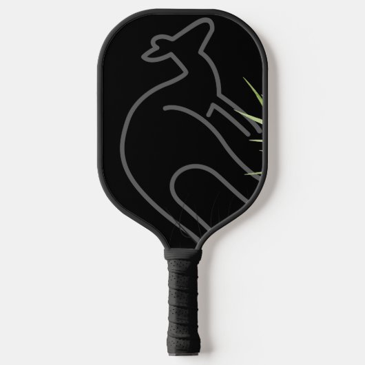 Kangaroo Pickleball Paddle (Voorkant)