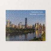 Kangaroo Point Brisbane, Australië Legpuzzel (Horizontaal)