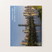 Kangaroo Point Brisbane, Australië Legpuzzel (Verticaal)