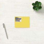 Kangaroo post de notitie post-it® notes (Kantoor)