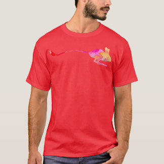 Kangaroo Rat Waterverf, Waterverf schilderen T-shirt