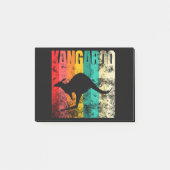 Kangaroo Retro Post-it® Notes (Voorkant)