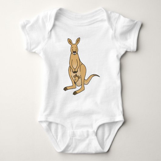 Kangaroo Romper (Voorkant)