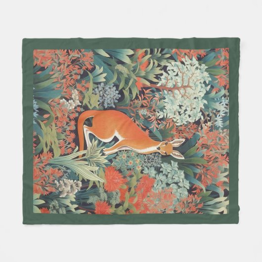 Kangaroo rouge dans la couverture polaire australi (Devant (Horizontal))