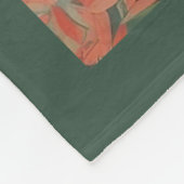 Kangaroo rouge dans la couverture polaire australi (Coin)