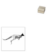 Kangaroo Rubberstempel (Gestempeld)