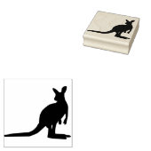 Kangaroo Rubberstempel (Gestempeld)