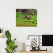 Kangaroo Siesta, Poster (Bureau à domicile)