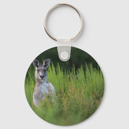 Kangaroo sleutelhanger (Voorkant)