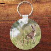 Kangaroo sleutelhanger (Achterkant)