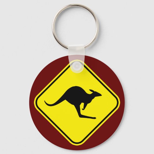 Kangaroo Sleutelhanger (Voorkant)