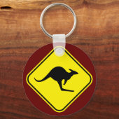 Kangaroo Sleutelhanger (Voorkant)