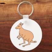 Kangaroo Sleutelhanger (Voorkant)