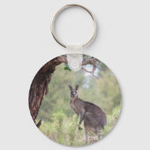 Kangaroo sleutelhanger (Achterkant)
