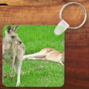 Kangaroo sleutelhanger