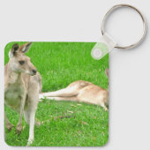 Kangaroo sleutelhanger (Achterkant)