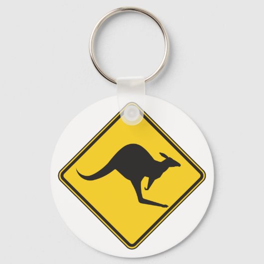 Kangaroo | SLEUTELHANGER (Voorkant)