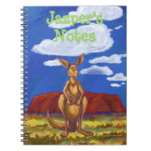 Kangaroo Stationery Notitieboek (Voorkant)
