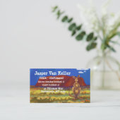Kangaroo Stationery Visitekaartje (Staand voorkant)