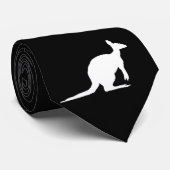 Kangaroo Stropdas (Opgerold)