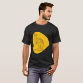 Kangaroo T-shirt (Voorkant volledig)