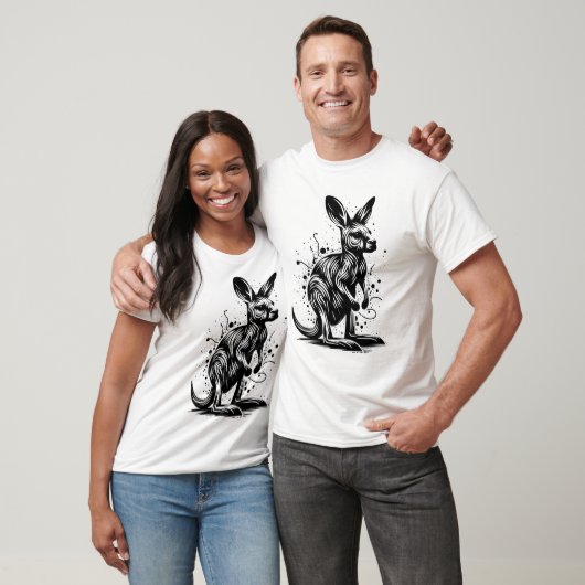 Kangaroo T-shirt (Unisex)