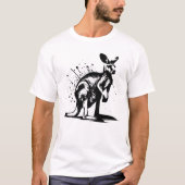 Kangaroo T-shirt (Voorkant)