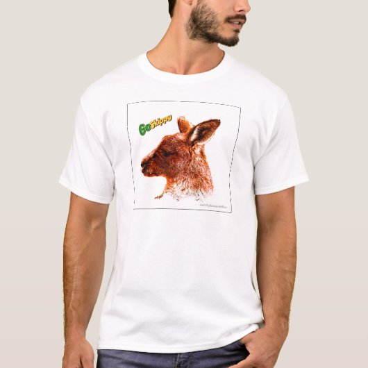 Kangaroo T-shirt (Voorkant)