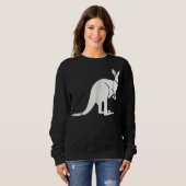 Kangaroo T-Shirt (Voorkant volledig)