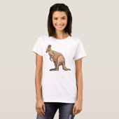 Kangaroo T-Shirt (Voorkant volledig)