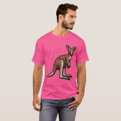 Kangaroo T-shirt (Voorkant volledig)