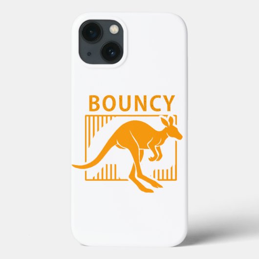 kangaroo T-Shirt Case-Mate iPhone Case (Achterkant)