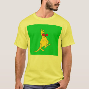 kangaroo t-shirt voor dozen