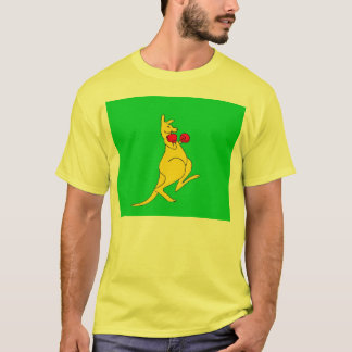 kangaroo t-shirt voor dozen
