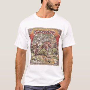 Kangaroo Tobacco 1900 T-shirt