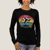 kangaroo Tri-Blend shirt (Voorkant)