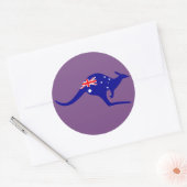 Kangaroo-Vous cherchez un autocollant Kangaroo ? (Enveloppe)