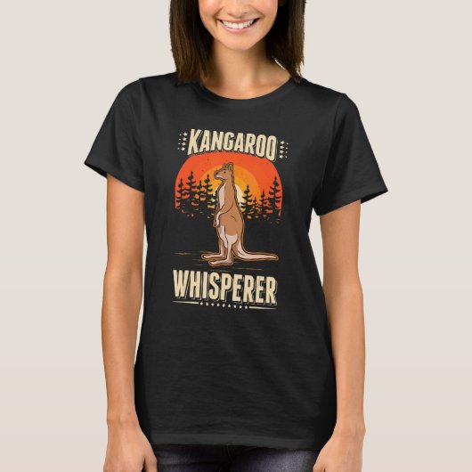 Kangaroo Whisperer T-shirt (Voorkant)