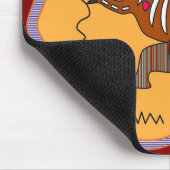 Kangaroo X-ray Art Muismat (Hoek)