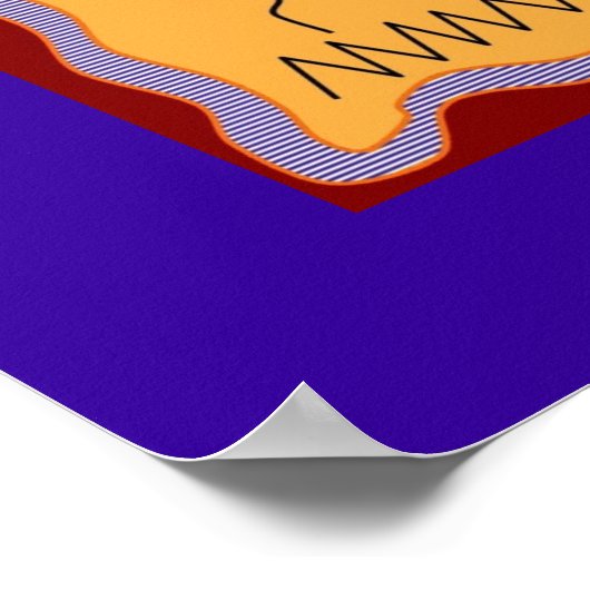 Kangaroo X-ray Art Poster (Hoek)